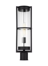 Alcona 1 Light Outdoor Post Lantern 21 x 7 Inch by Visual Comfort Studio - 8226701