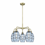 Vaz 5 Light Medium Chandelier by Innovations 516-5CR-G557-6 - 516-5CR-G557-6