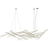 Fokoi Trail 88W 44 LED Pendant 22.25 Inch X 92.75 Inch Wide - 181-BEL-1277773