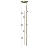 Fokoi Trail 8 LED Light Small Pendant - 181-BEL-1150381