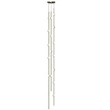 Fokoi Trail 36W 18 LED Tall Pendant 76 Inch and 6 Inch Wide - 181-BEL-1395891