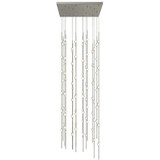 Fokoi Trail 192W 96 LED Pendant 67 Inch Tall X 21.5 Inch Wide - 181-BEL-1096321
