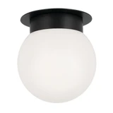 Albers 1 Light 8 Inch Wide Flush Mount by Kichler - 52586