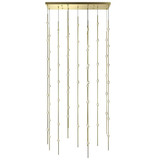 Fokoi Trail 138W 69 LED Pendant 75 Inch Tall X 35.5 Inch Wide - 181-BEL-1277788
