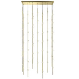 Fokoi Trail 138W 69 LED Pendant 75 Inch Tall X 35.5 Inch Wide - 181-BEL-1367411