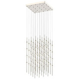 Fokoi Trail 200W 100 LED Pendant 36 Inch and 20.5 Inch Wide - 181-BEL-1293907