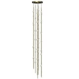 Fokoi Trail 110W 55 LED Tall Pendant 78 Inch X 12 Inch Wide - 181-BEL-1367408