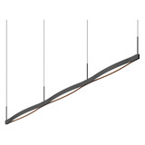 Pibu Path 36W 3 LED Pendant 7.5 Inch Tall and 82 Inch Wide - 181-BEL-1395759