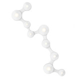 Foudsh Trail 14W 1 LED 13.25 Inch Wide Flush Mount - 181-BEL-1277767