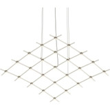 Fokoi Trail 50W 25 LED Medium Pendant 121.75 Inch Wide - 181-BEL-1395739
