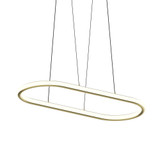Lilal Trail 98W 2 LED Oversized Oversized Pendant - 181-BEL-1293909