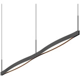 Pibu Path 24W 2 LED Pendant 7.5 Inch Tall and 55 Inch Wide - 181-BEL-1395758
