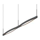 Pibu Path 24W 2 LED Pendant 7.5 Inch Tall and 55 Inch Wide - 181-BEL-1395758