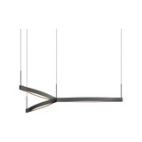 Pibu Path 36W 3 LED Pendant 7.5 Inch Tall and 55 Inch Wide - 181-BEL-1395760