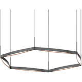 Pibu Path 72W 6 LED Pendant 7.5 Inch Tall and 54 Inch Wide - 181-BEL-1395762