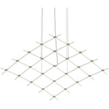 Fokoi Trail 50W 25 LED Medium Pendant 121.75 Inch Wide - 181-BEL-1395756