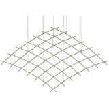 Fokoi Trail 98W 49 LED Major Pendant 177 Inch Wide - 181-BEL-1395757
