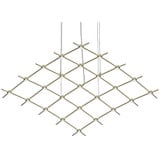 Fokoi Trail 50W 25 LED Medium Pendant 121.75 Inch Wide - 181-BEL-1395756