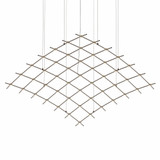 Fokoi Trail 98W 49 LED Aquarius Major Chandelier - 181-BEL-1399388