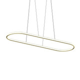 Lilal Trail 2 LED Pendant 1.5 Inch Tall and 61.5 Inch Wide - 181-BEL-1293911