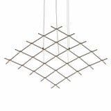Fokoi Trail 50W 25 LED Aquarius Medius Chandelier - 181-BEL-1399387