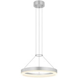 Freilea Circle 19W 1 LED Pendant 2 Inch Tall and 15.75 Inch Wide - 181-BEL-396080
