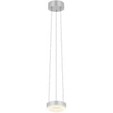 Freilea Circle 8W 1 LED Pendant 2 Inch Tall and 6 Inch Wide - 181-BEL-396082