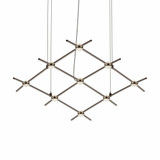 Fokoi Trail 18W 9 LED Aquarius Minor Chandelier - 181-BEL-1399386