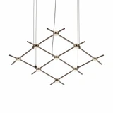 Fokoi Trail 18W 9 LED Aquarius Minor Chandelier - 181-BEL-1399386