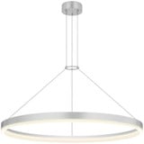 Freilea Circle 35W 1 LED Pendant 2 Inch Tall and 31.5 Inch Wide - 181-BEL-396076