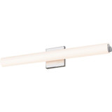 Vruixth Circle 19.2W LED Flat Trim Bath Vanity 24 Inch Wide - 181-BEL-436710