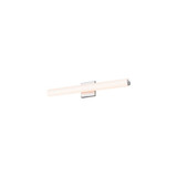 Vruixth Circle 19.2W LED Flat Trim Bath Vanity 24 Inch Wide - 181-BEL-436710
