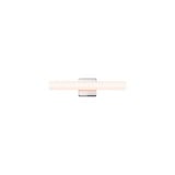 Vruixth Circle 16.25W LED Flat Trim Bath Vanity 18 Inch Wide - 181-BEL-1011951