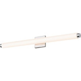 Vruixth Circle 22.66W LED Drum Trim Bath Vanity 33.5 Inch Wide - 181-BEL-436708