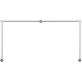 Rusias Path 4 LED Bath Vanity 26.75 Inch and 51.5 Inch Wide - 181-BEL-1395768