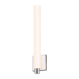 Vruixth Circle 16.23W LED Drum Trim Bath Vanity 19.25 Inch Tall - 181-BEL-436812
