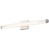 Vruixth Circle 19.2W LED Spine Trim Bath Vanity 25.5 Inch Wide - 181-BEL-436709