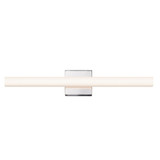 Texon Court 18.78W LED Bath Vanity 4.25 Inch Tall and 24 Inch Wide - 181-BEL-436717
