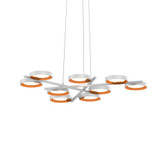 Leclt Court 9 LED Pendant 1.5 Inch Tall X 48.25 Inch Wide - 181-BEL-1395893