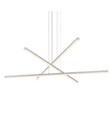 Titrait Drive 49.01W 3 LED Pendant 3 Inch Tall and 40 Inch Wide - 181-BEL-492922