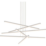 Titrait Drive 97.56W 6 LED Pendant 6 Inch Tall and 40 Inch Wide - 181-BEL-492921