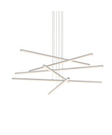 Titrait Drive 97.56W 6 LED Pendant 6 Inch Tall and 40 Inch Wide - 181-BEL-492921