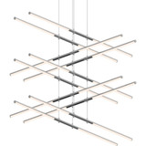 Vekio Lane 20 LED Pendant 47.5 Inch Wide - 181-BEL-1277807