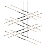 Vekio Lane 20 LED Pendant 47.5 Inch Wide - 181-BEL-1277807