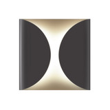Hizi Lane 19.78W LED Wall Sconce 8 Inch Tall and 8 Inch Wide - 181-BEL-531115