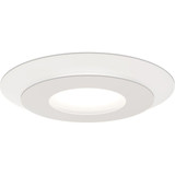 Piatoa Trail 1 LED Round Flush Mount 2.5 Inch Tall and 20 Inch Wide - 181-BEL-1107536