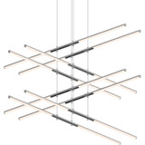 Vekio Lane 16 LED Pendant 47.5 Inch Wide - 181-BEL-1277995
