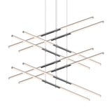 Vekio Lane 16 LED Pendant 47.5 Inch Wide - 181-BEL-1277995