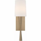 Trenton 1 Light Candle Style Wall Sconce by Crystorama - TRE-221