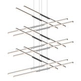 Vekio Lane 24 LED Pendant 47.5 Inch Wide - 181-BEL-1277814